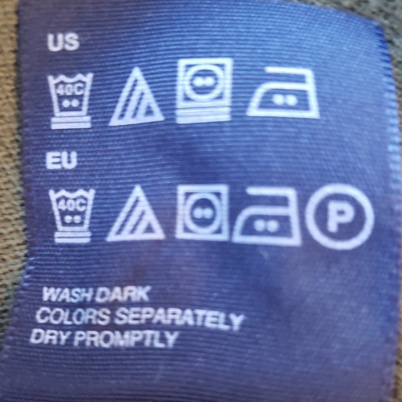 Tommy Hilfiger Men's Long Sleeve Polo Shirt, Size: L - Picture 16 of 16